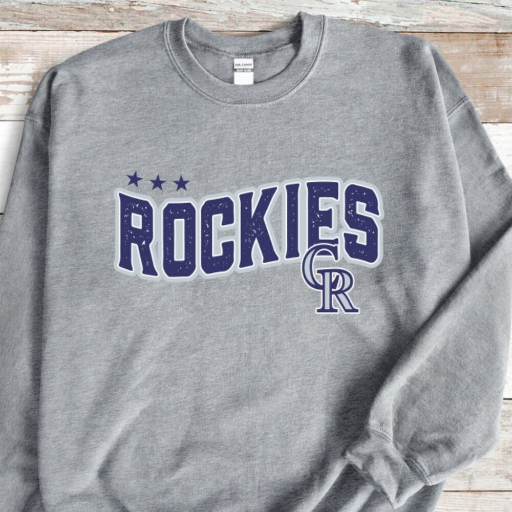 NEW - Colorado Rockies Crewneck Sweatshirt Unisex